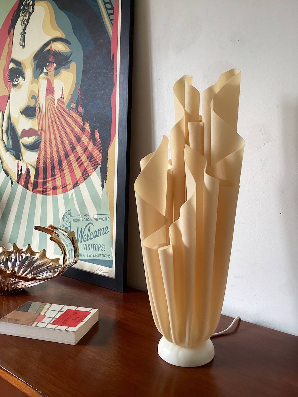 Athena Lamp, Georgia Jacob