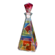 Carafe / vase multicolore italien