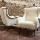 Italian armchairs 1950'
