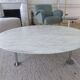 Grasshopper Coffee Table Statuarietto Marble Knoll - Piero Lissoni