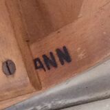 Office armchair baumann turning