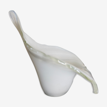 Vintage tulip blown glass lampshade Murano