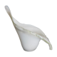 Vintage tulip blown glass lampshade Murano