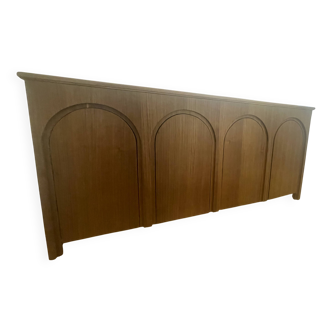 Custom-made wenge sideboard