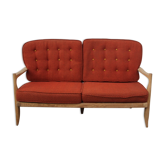 Sofa "José", by Guillerme and Chambron, published by Votre Maison, France 1960
