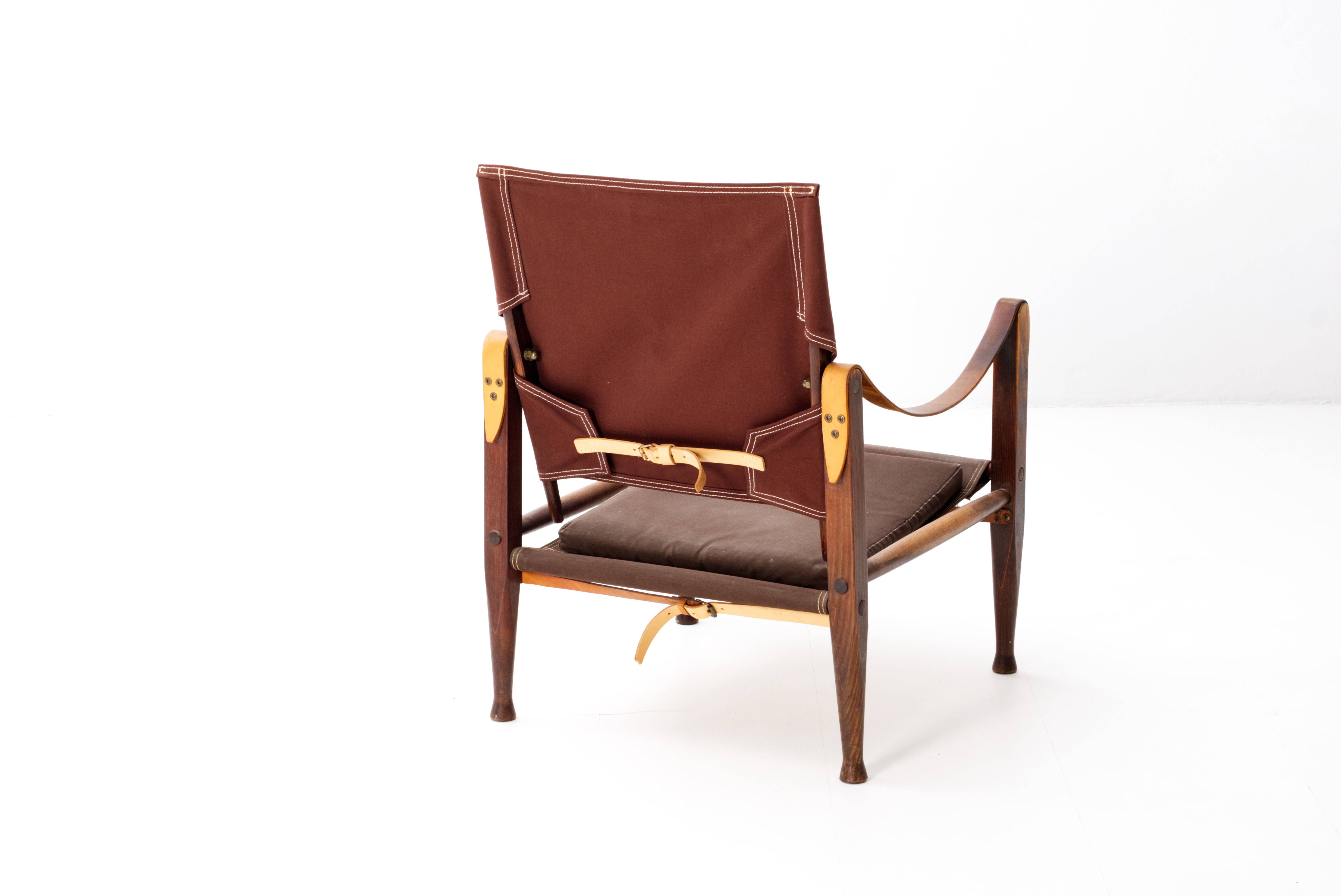 Fauteuil safari de Kaare Klint