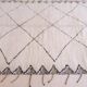 Tapis Traditionel Beni Ourain - 298 x 204 cm