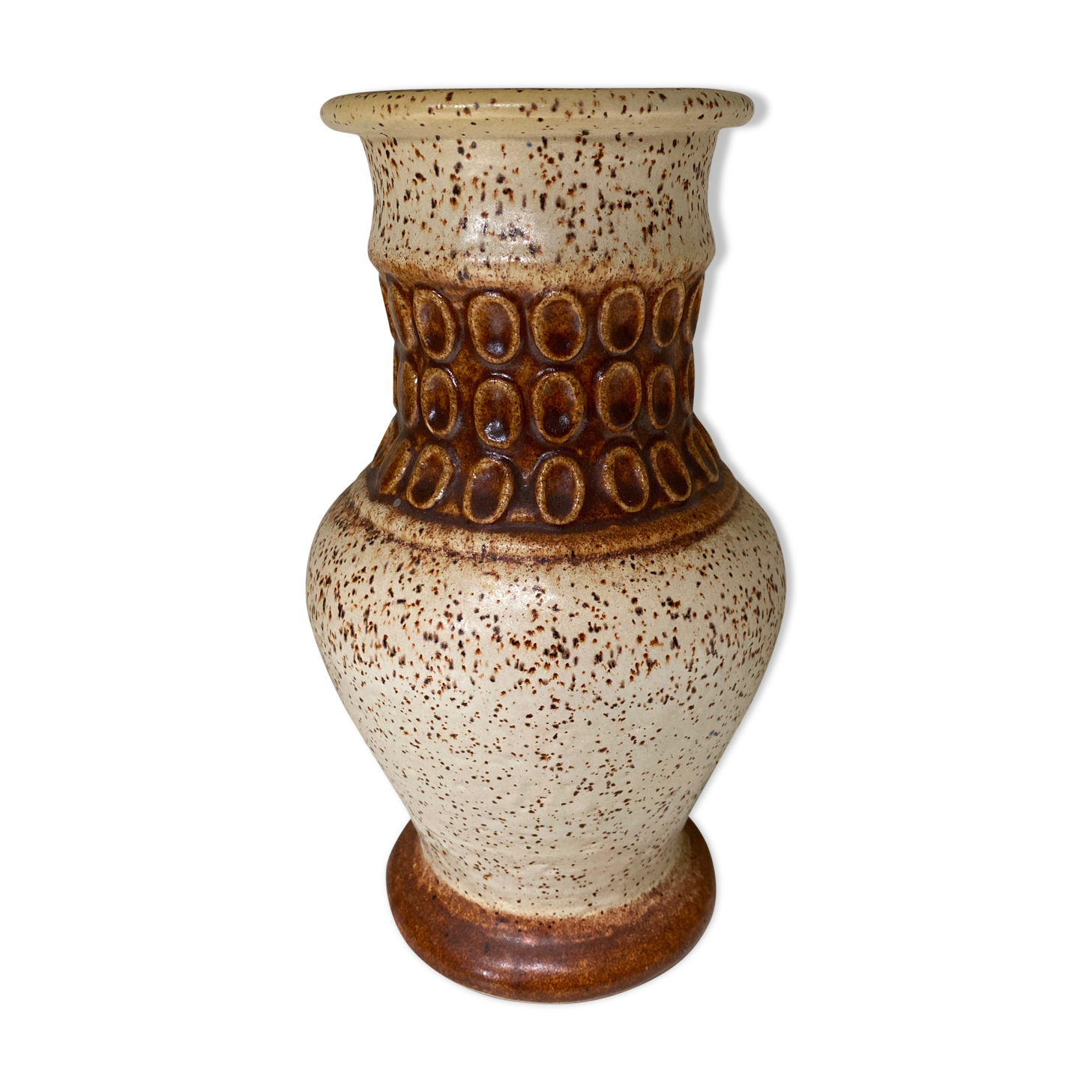 Vintage German ceramic vase