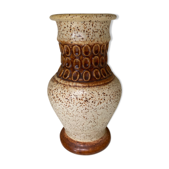 Vintage German ceramic vase