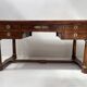 Empire style desk in mahogany and veneer, 19th century.