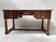 Empire style desk in mahogany and veneer, 19th century.