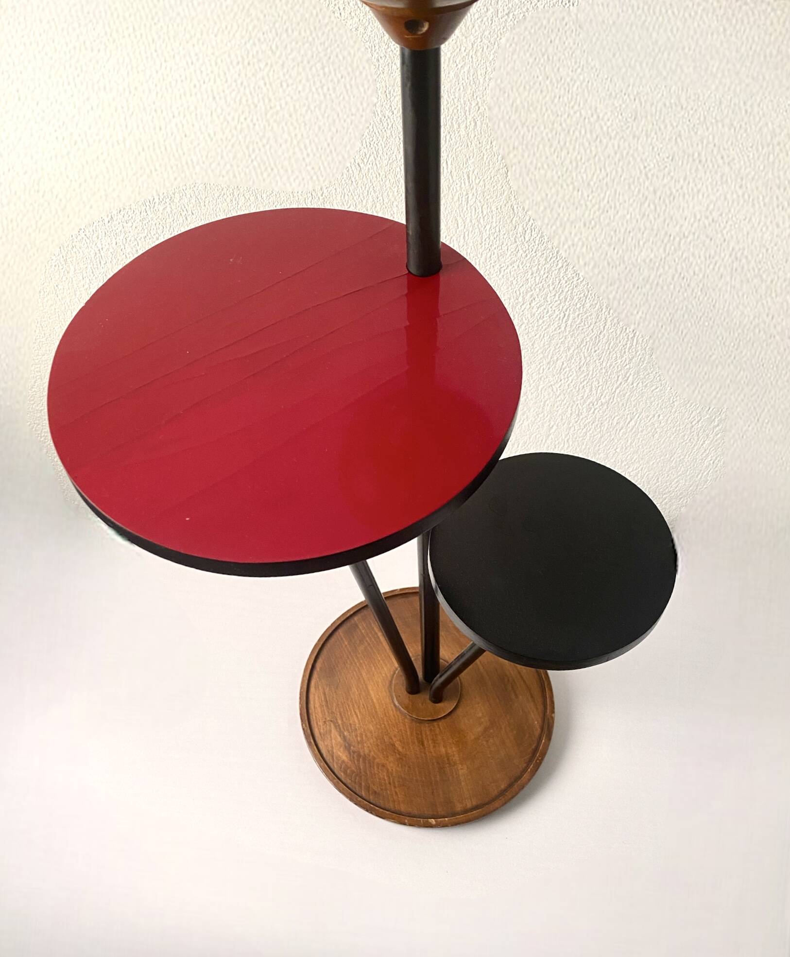 Plant holder / end of sofa 50s/60s