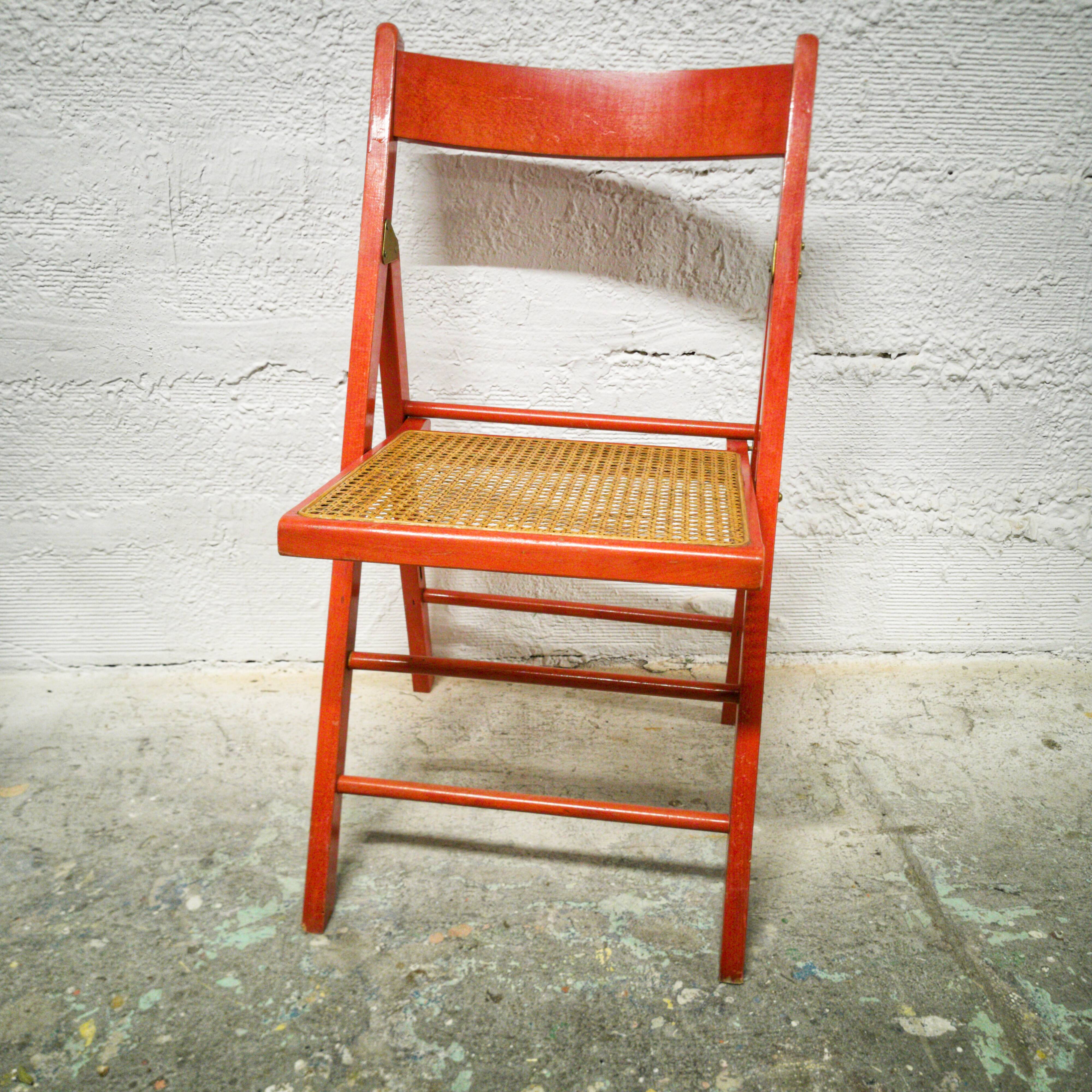 Folding chair