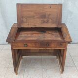19th century walnut writing desk