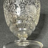 Porto glass Baccarat Lulli art deco service