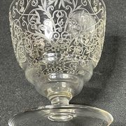 Porto glass Baccarat Lulli art deco service