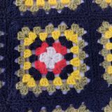 4 armchairs and a coffee table made of rattan and bamboo wood, vintage.