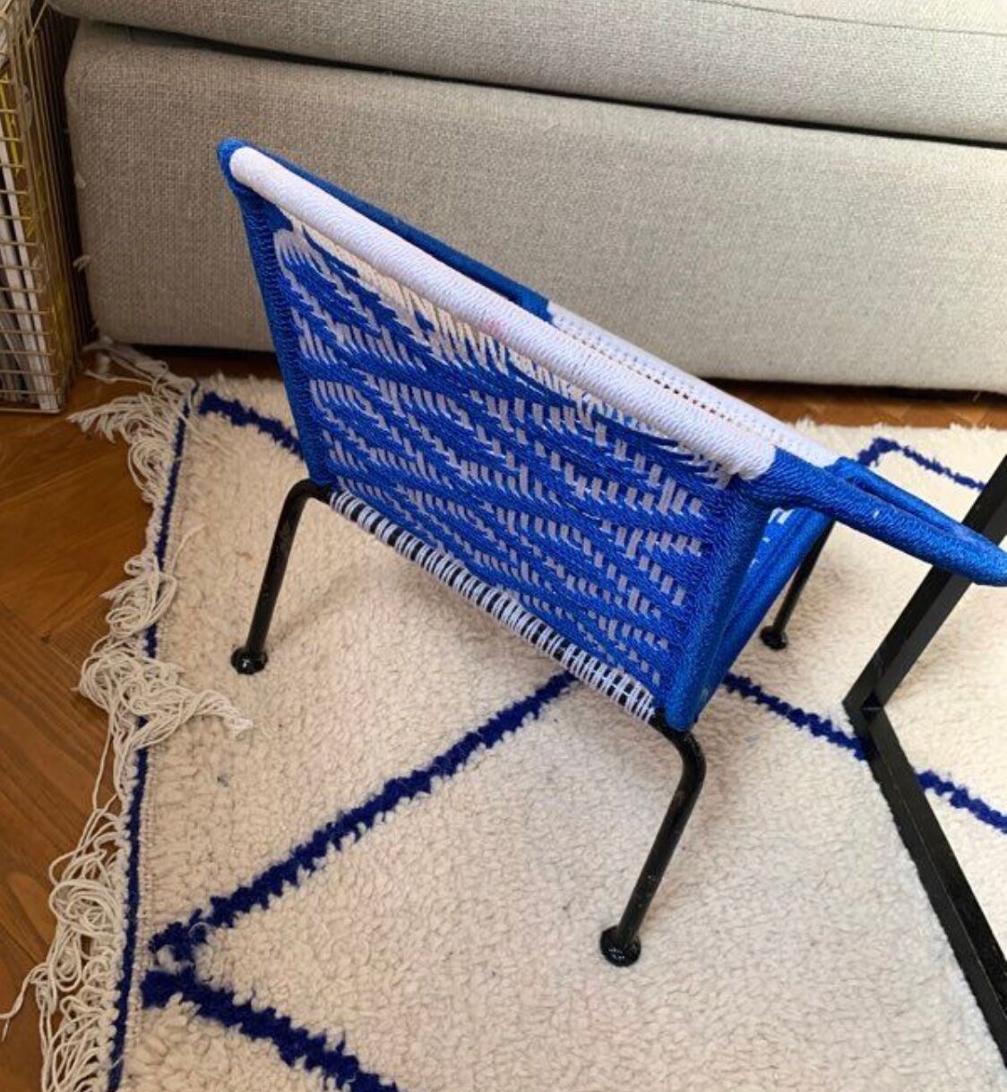 Fishing wire child chair