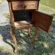 Antique bedside table