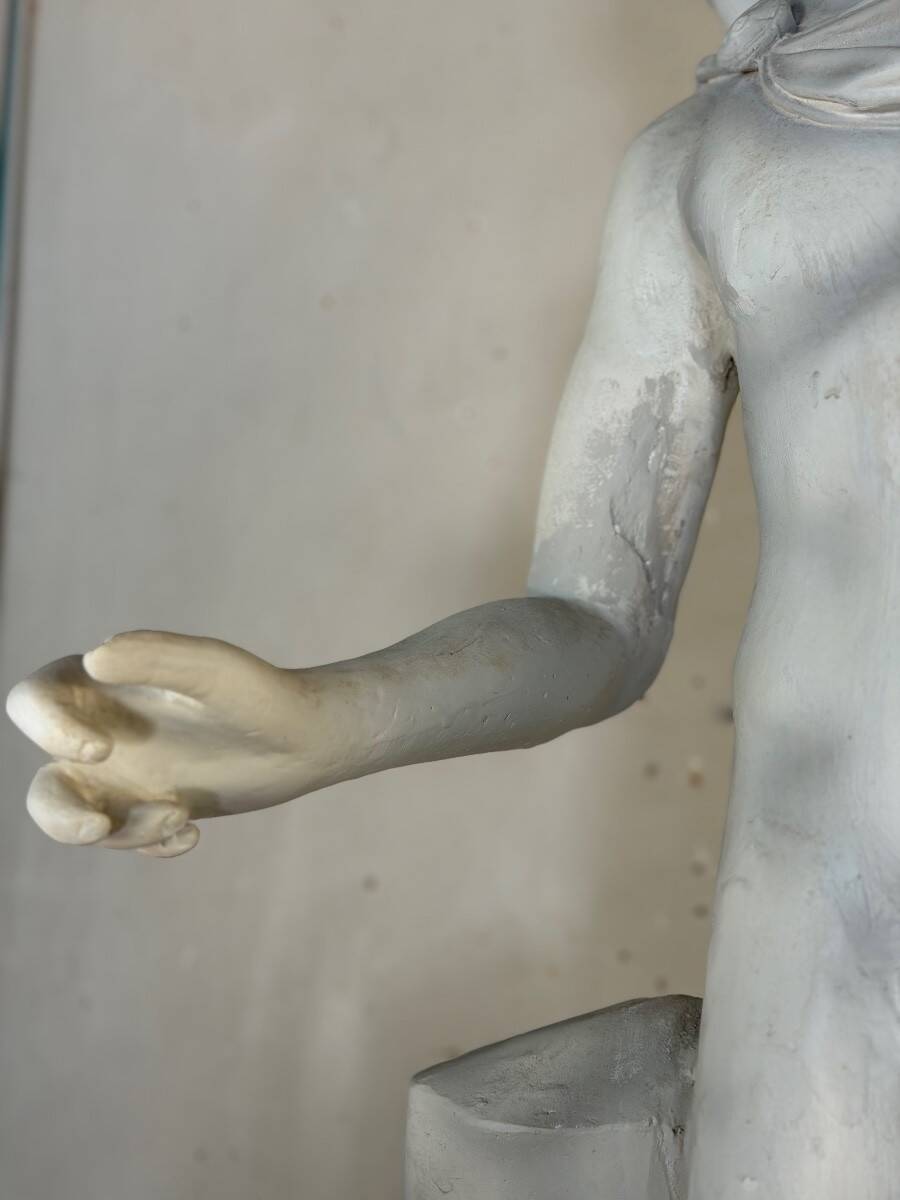 Apollo of the Belvedere, plaster cast after the Antique, around 1900