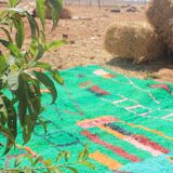 Handmade traditional carpet 250cm x 150cm Moroccan