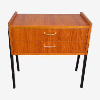 Scandinavian teak side table