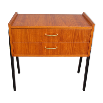 Scandinavian teak side table