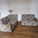 Modular 60s 70s corner sofa