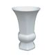 White porcelain vase, German, height 21 cm.