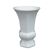 White porcelain vase, German, height 21 cm.