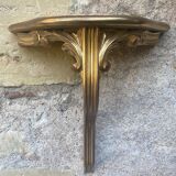 Gold wall console