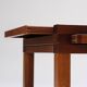Table basse en bois, bernard vuarnesson, 1970s