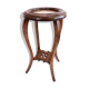 Side table with marble
