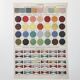 Two old lithograph plates, colors 1900