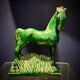 Cheval céramique Art Déco