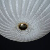 Barbini Murano Glass Ceiling lamp, Italy 1980s