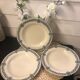 Assiettes Terre de fer