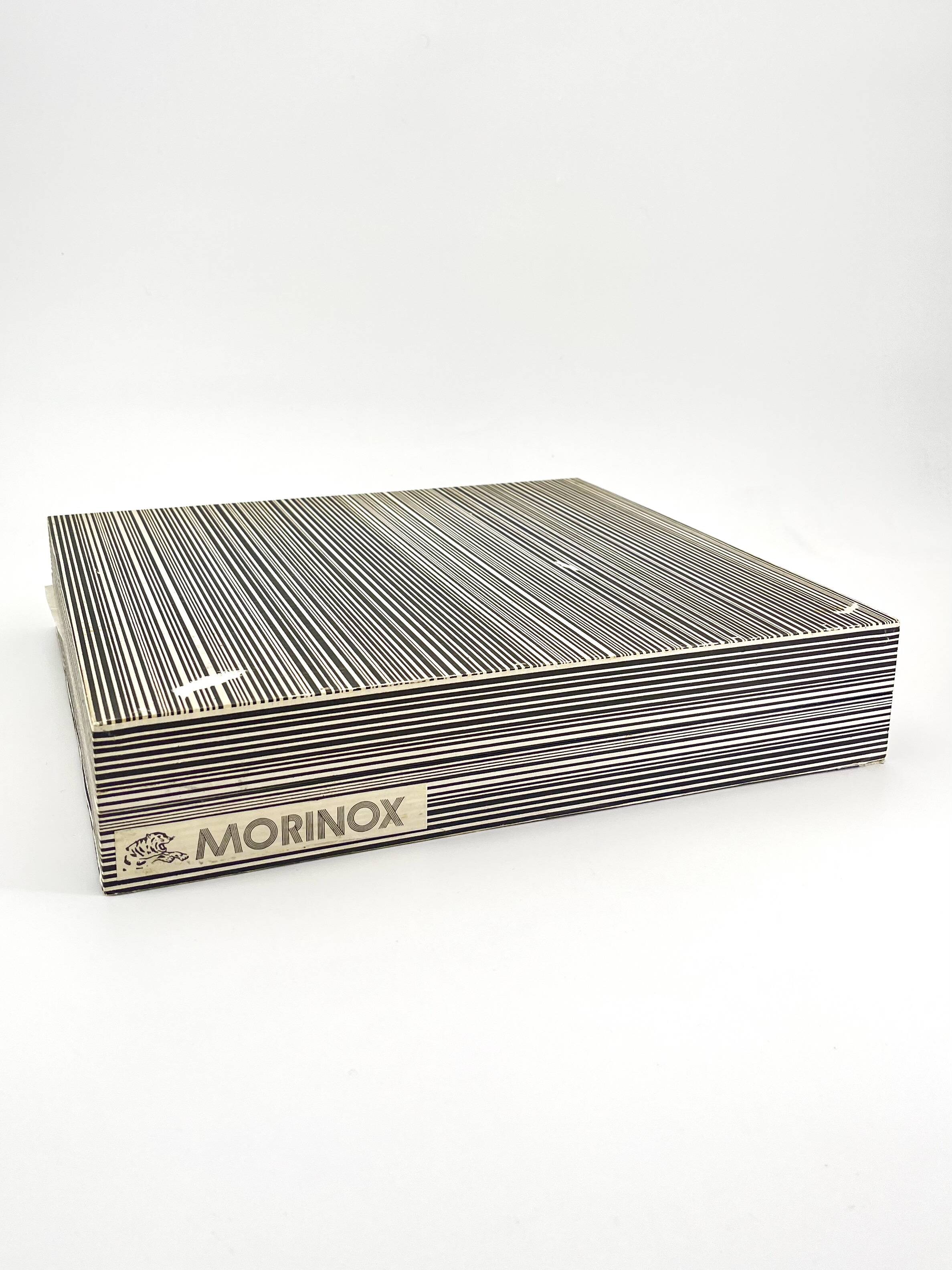 Vintage Carl Auböck Morinox Dessert Set cutlery, Tableware, Italy, 1950s