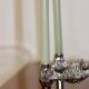 Pair of Vintage Brutalist Style Candle Holder by Stoff Nagel