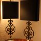 Pair of Charles lamps
