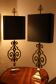 Pair of Charles lamps