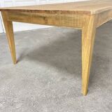 Large 19th century table in solid oak