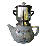 Cafetière en porcelaine de Couleuvre