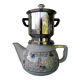 Snake porcelain coffee maker
