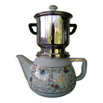 Snake porcelain coffee maker
