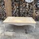 Table basse bois ancienne rénovée