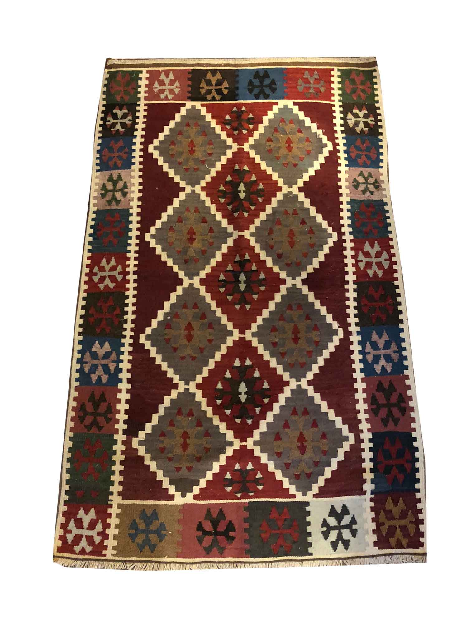 Handmade persian kilim n.120 172x108cm