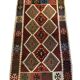 Handmade persian kilim n.120 172x108cm