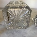 Crystal whisky carafe