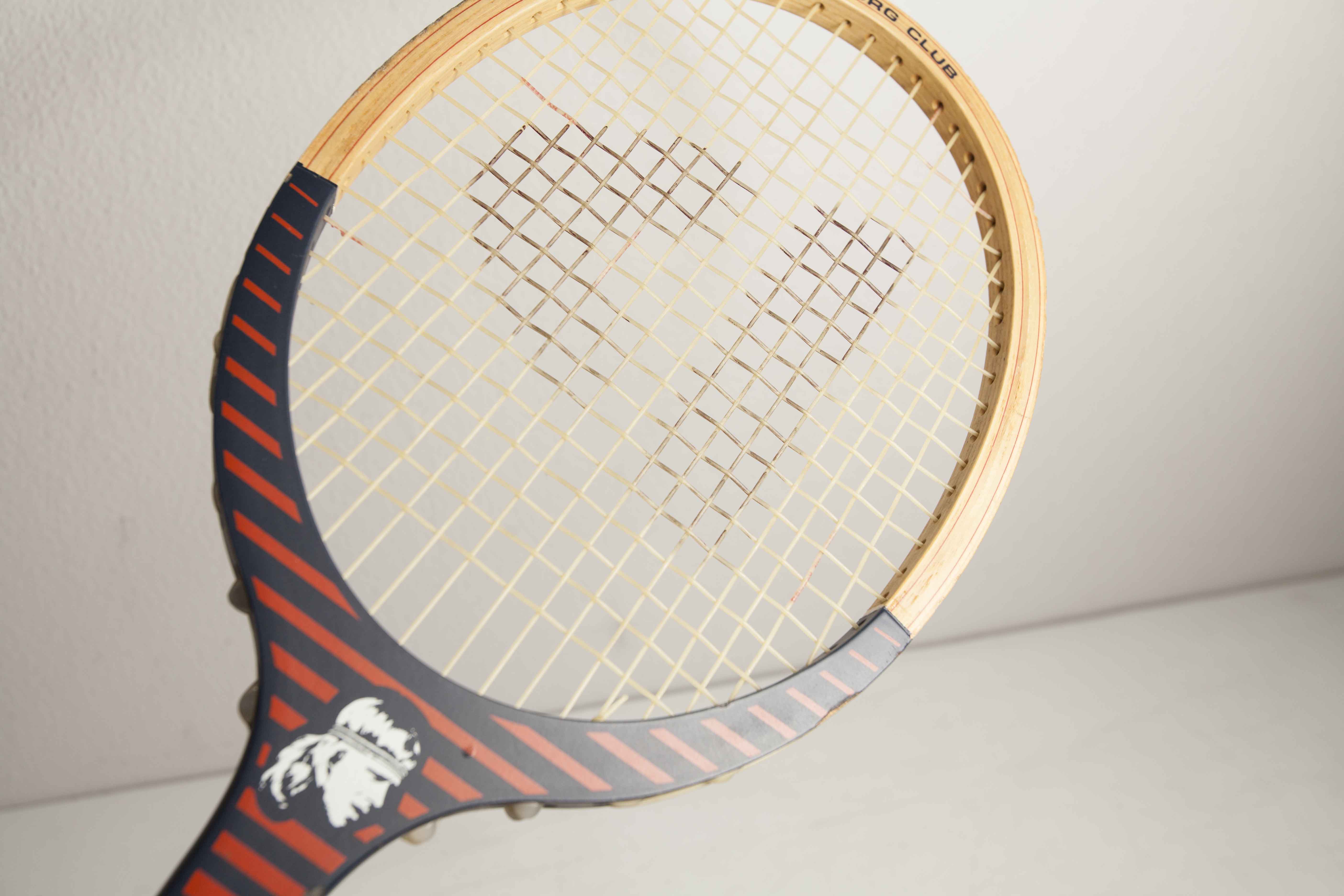 1970 Donnay Björn Borg tennis racket